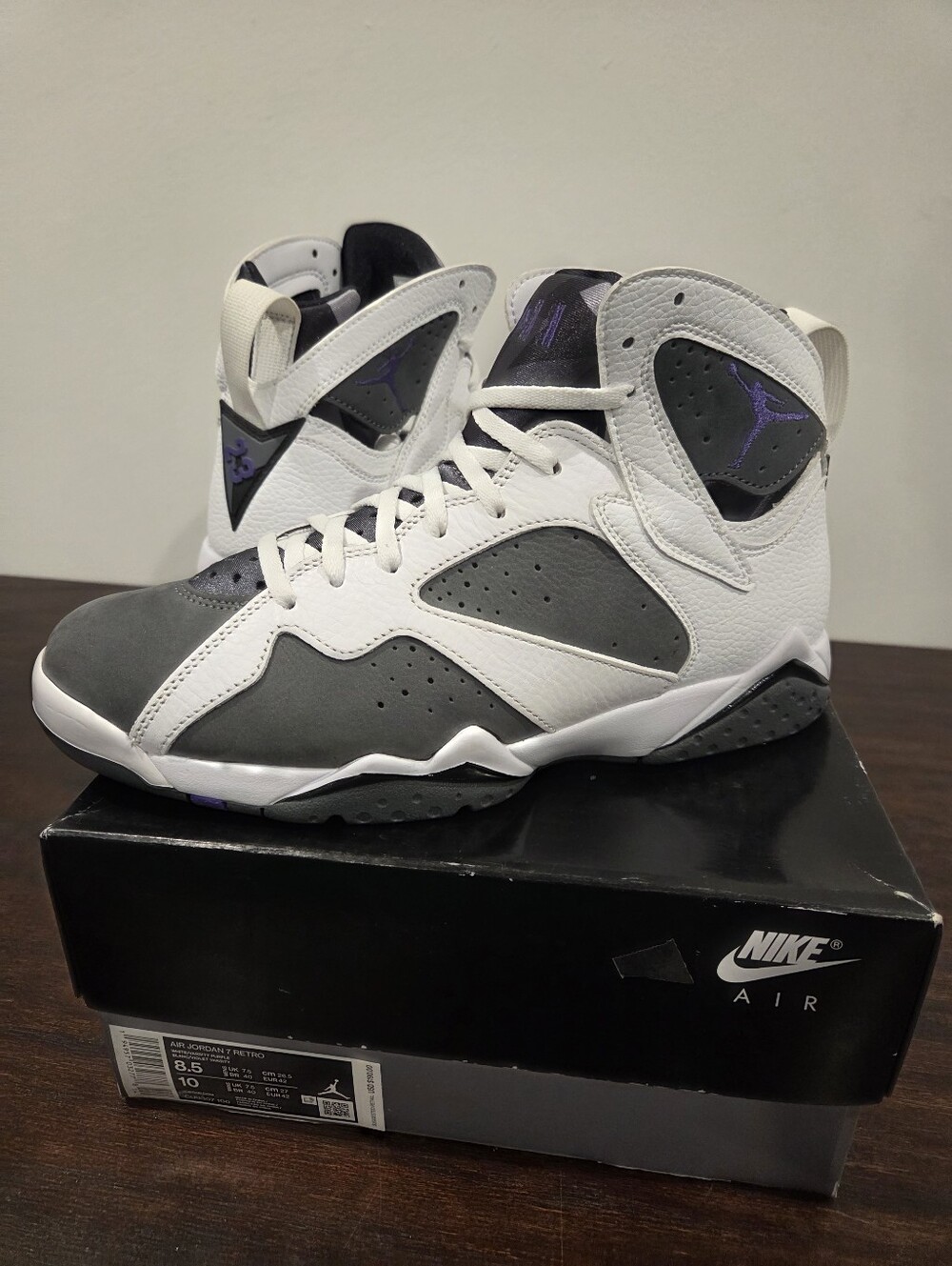 Nike Air Jordan 7 Retro 'Flint' 2021 Men's Size 8.5